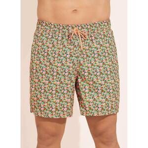NEW MAAJI men's sailor trunks in cheery blossom